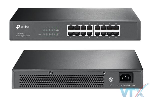 Switch chia mạng TP Link 16Port Gigabit |PN: TL-SG1016D