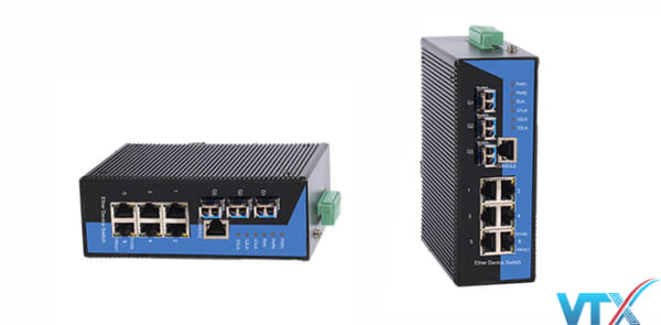 Switch công nghiệp Upcom IES3009