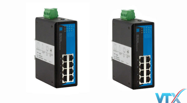 Switch PoE công nghiệp Upcom IES308