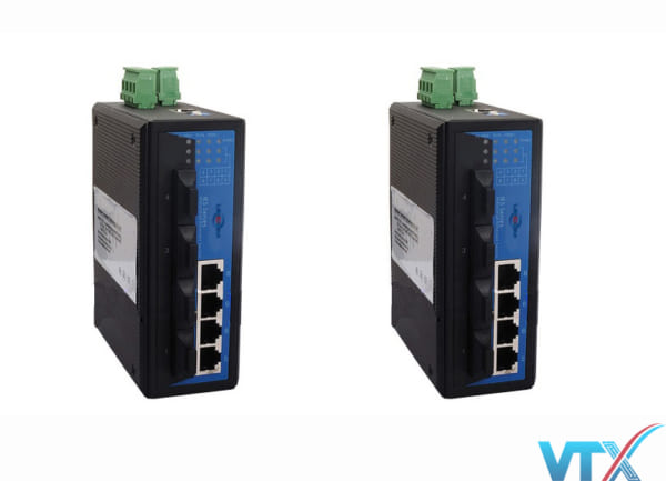 Switch PoE công nghiệp Upcom IES308-4F