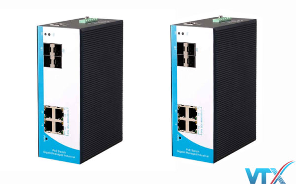 Switch công nghiệp Upcom IES308G-4G-4GS