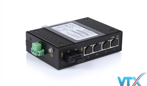 Switch công nghiệp Upcom IES404-2F