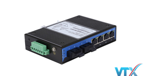 Switch công nghiệp Upcom IES406-2F