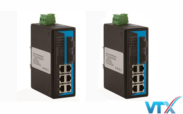 Switch công nghiệp Upcom IES408-2F