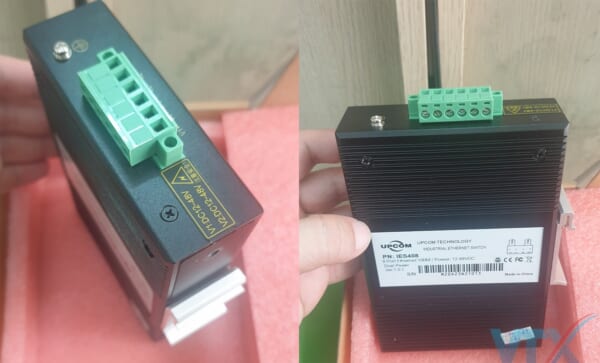 Switch công nghiệp Upcom 8 port 10 / 100M Base-T (X) | PN: IES408