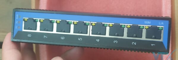 Switch công nghiệp Upcom 8 port 10 / 100M Base-T (X) | PN: IES408