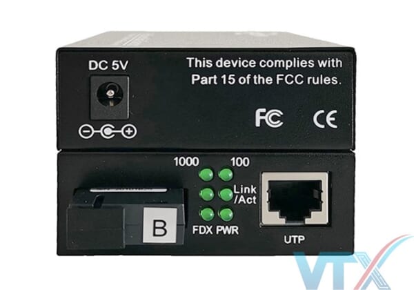 Converter quang Upcom MC201