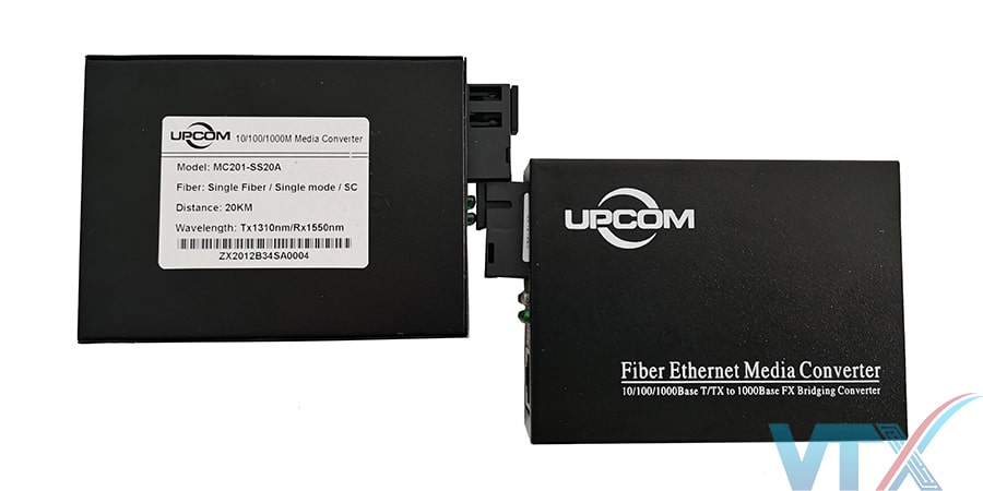 Converter quang Upcom MC201