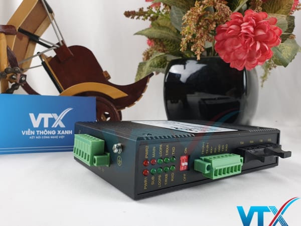 Converter quang công nghiệp Upcom MWF501-D