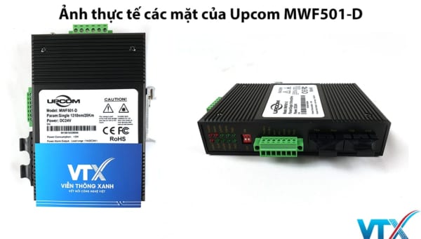 Converter quang công nghiệp Upcom MWF501-D