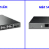 Switch Quản Lý JetStream L2 24 port Gigabit PoE+4 SFP TP-Link | PN: T2600G-28MPS (TL-SG3424P)