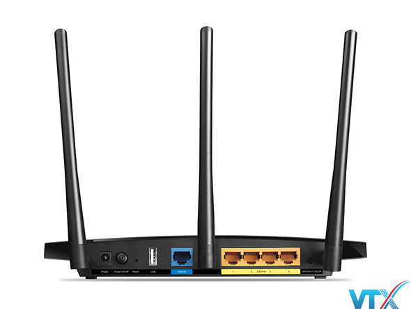 Bộ WiFi Router Gigabit AC1200 |PN: Archer C1200