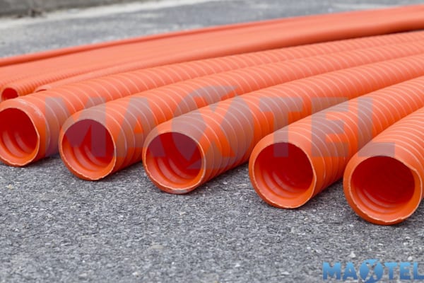 Ống nhựa gân xoắn HDPE MAXTEL