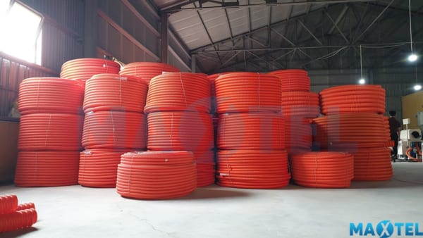 Ống nhựa gân xoắn HDPE MAXTEL