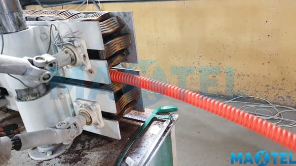 Ống nhựa gân xoắn HDPE MAXTEL
