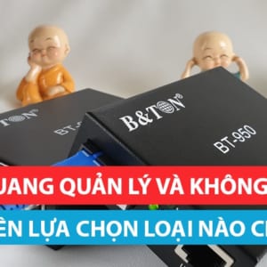 Converter quản lý và Converter không quản lý: Nên lựa chọn loại nào?