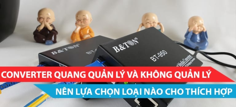 Converter quản lý và Converter không quản lý: Nên lựa chọn loại nào?