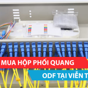Tại sao nên mua hộp phối quang ODF tại Viễn Thông Xanh?