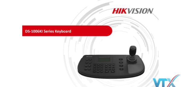 Bàn điều khiển camera Hikvision DS-1006KI