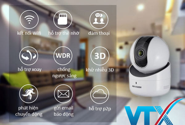 Camera IP Hikvision DS-2CV2Q01EFD