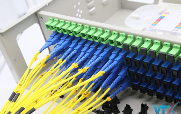 Hộp phối quang ODF 96FO lắp rack