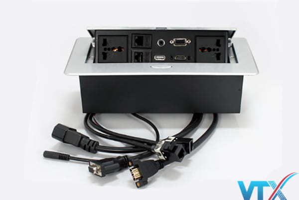 Ổ cắm âm bàn Sino Amigo STS-201X