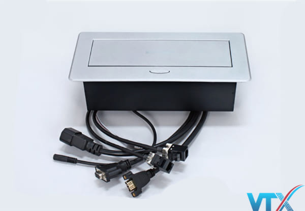 Ổ cắm âm bàn Sino Amigo STS-201X