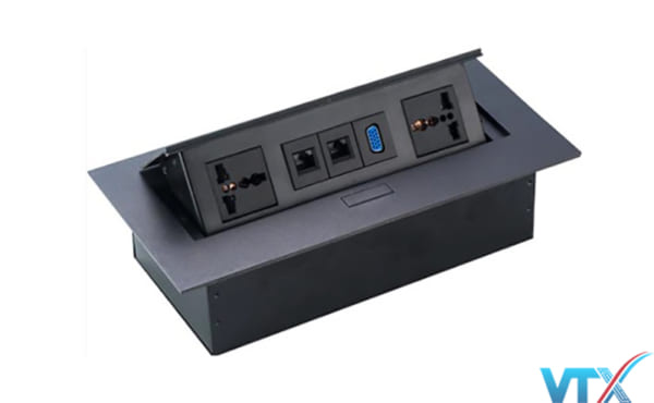 Ổ cắm âm bàn Sino Amigo STS-212SB