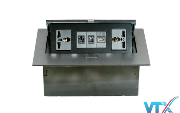 Ổ cắm âm bàn Sino Amigo STS-212SB