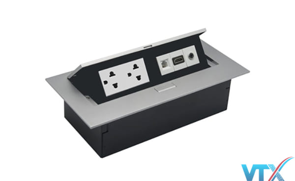 Ổ cắm âm bàn Sino Amigo STS-212SE