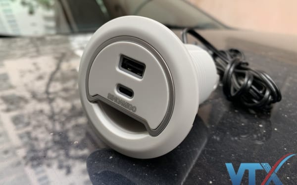Ổ cắm âm bàn Sino Amigo STC-1W/C20