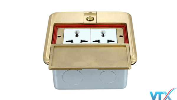 Ổ cắm âm sàn Sino Amigo SFP-3B