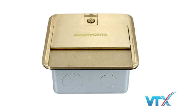 Ổ cắm âm sàn Sino Amigo SFP-3B