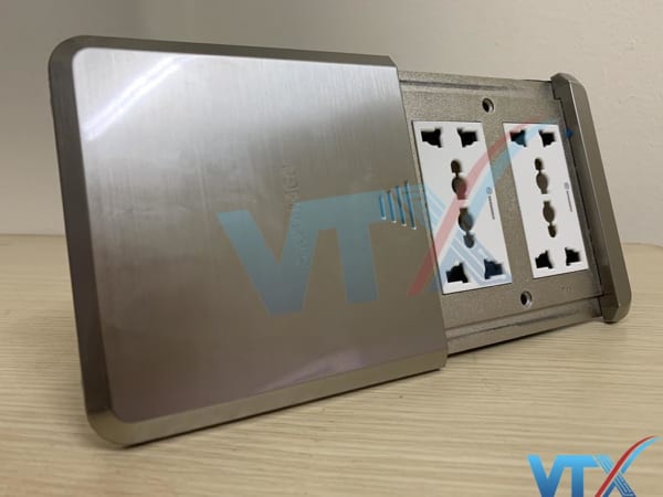 Ổ cắm âm sàn Sino Amigo SHP-M2S