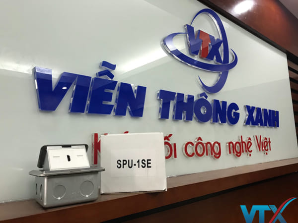 Ổ cắm âm sàn Sino Amigo SPU-1SE