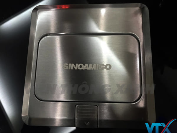 Ổ cắm âm sàn Sino Amigo SPU-1SE