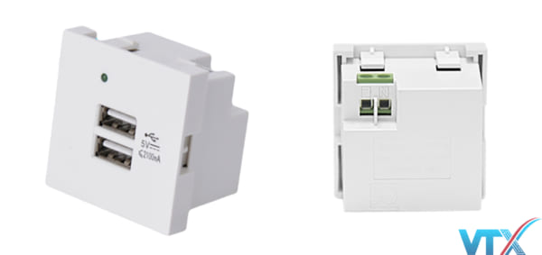 Ổ cắm âm tường Sino Amigo F21-C3A