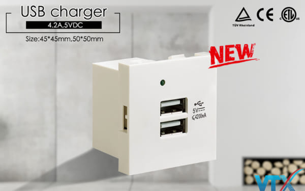 Ổ cắm âm tường Sino Amigo F21-C3A