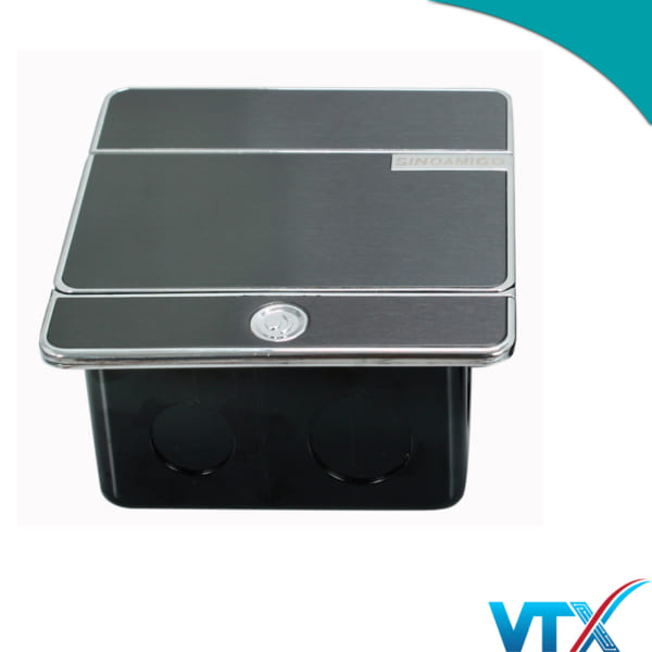 Ổ cắm âm sàn Sino Amigo STS-7B