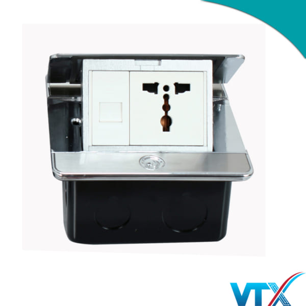 Ổ cắm âm sàn Sino Amigo STS-7B