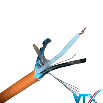 Cáp điều khiển chống cháy Alantek 1Pair | PN: 301-FRU015-201P-3M05