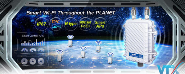 AP không dây outdoor Planet WAP-252N