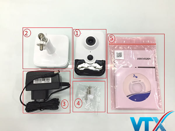 Camera IP 2MP HIKVISION DS-2CD2423G0-IW