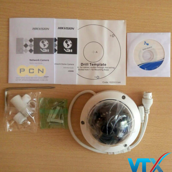 Camera IP 2MP Hikvision DS-2CD1121-I