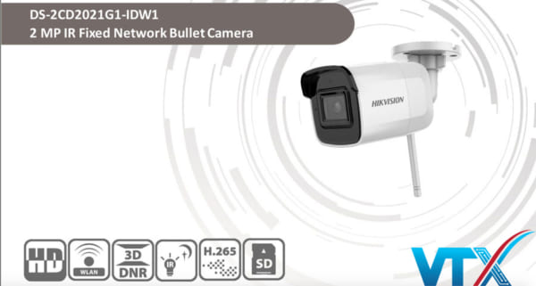 Camera IP 2MP Hikvision DS-2CD2021G1-IW