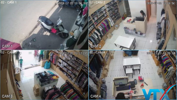 Camera IP 4MP Hikvision DS-2CD2443G0-IW