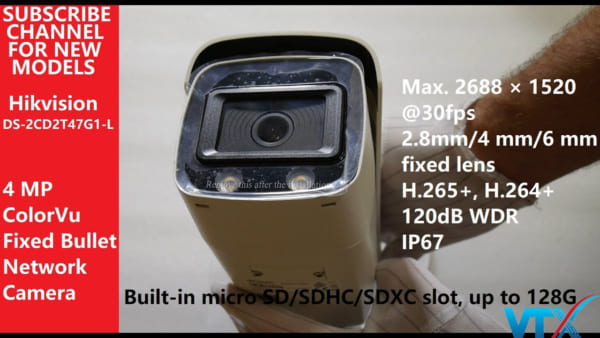 Camera IP 4M DS-2CD2T47G1-L