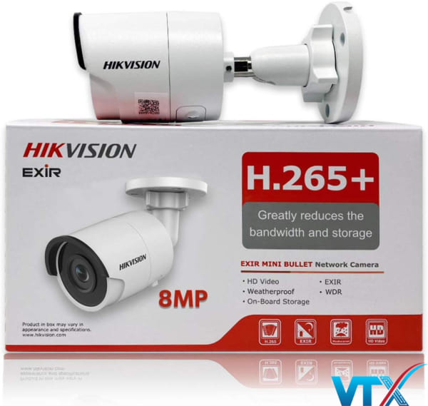 Camera IP 8.0 Megapixel HIKVISION DS-2CD2083G0-I