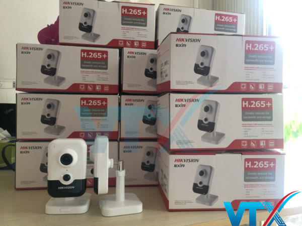 Camera IP Cube 2MP HIKVISION DS-2CD2421G0-IW