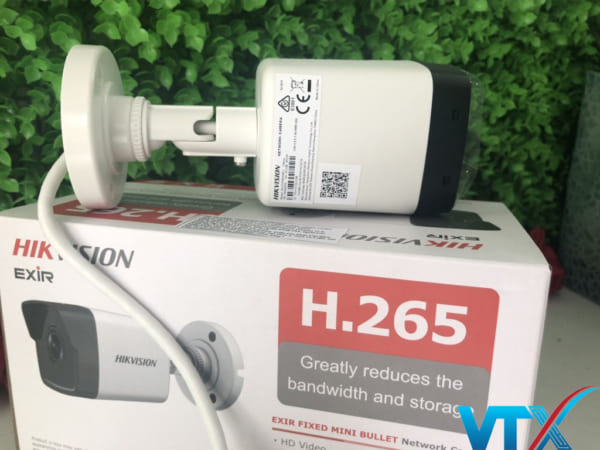 Camera IP HD 2MP Hikvision DS-2CD1023G0E-I